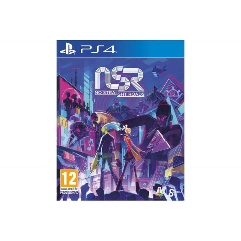 Jeu vidéo No Straight Roads Xbox One Action Jeu Plateforme Xbox One - vue 5