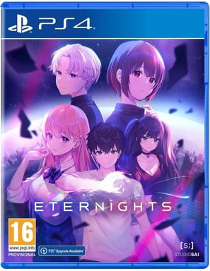 Maximum Games Eternights Standard Chinois simplifié, Chinois traditionnel, Allemand, Anglais, Espagnol, Français, Italien, Japonais, Coréen, Portugais PlayStation 4