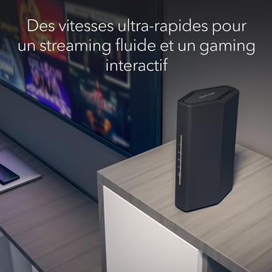 NETGEAR Nighthawk Wireless 2.5 Gigabit Dual Band Ethernet Router (2,4 GHz / 5 GHz) Nero