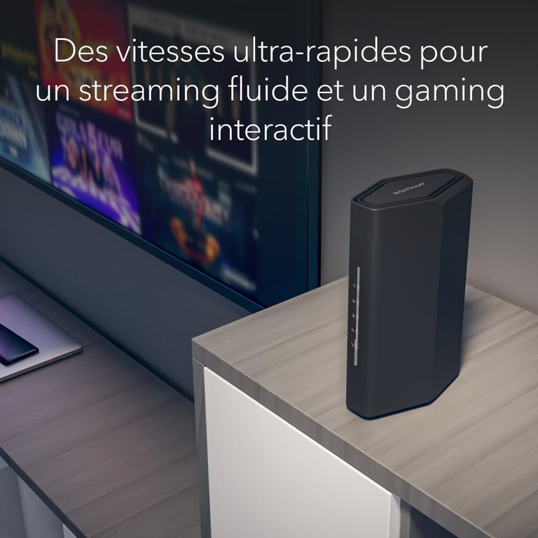 Netgear Nighthawk Dual Band Wi Fi 7 RS100 - vue 2