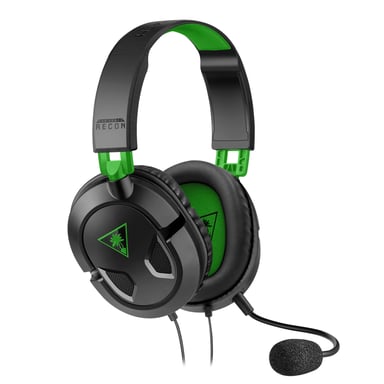 Turtle Beach Recon 50X Cuffie con archetto cablato Nero, Verde