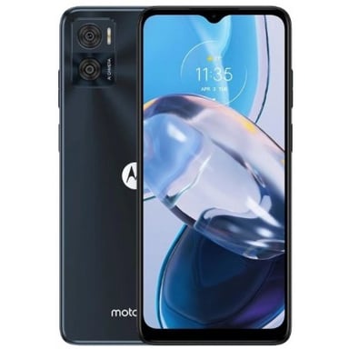 Moto e22 (4G) 32 Go, Noir, Débloqué