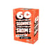 Jeu de société 60 Seconds Slam Goliath, jeu de rapidité et de mots, partie chronométrée 60 secondes, de 2 à +10 joueurs, dès 10 ans, Noir, Blanc, Orange
