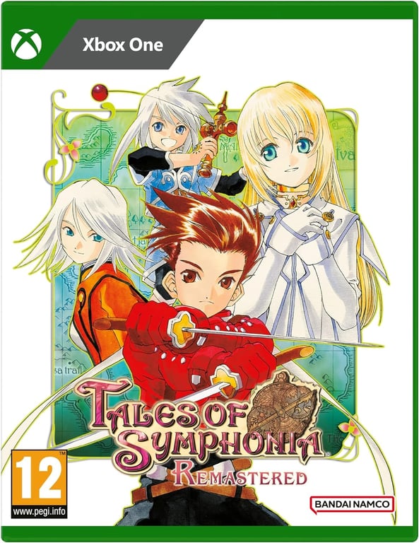 TALES OF SYMPHONIA REMASTERED ÉDITION DE 'ÉLU XBOX SERIES - vue 1