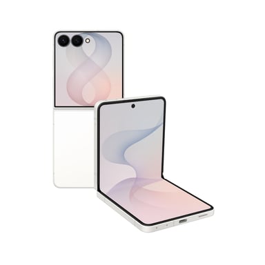 Galaxy Z Flip8 (5G) 256 Go, Blanc