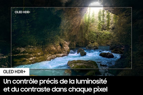 Samsung S90D TV AI OLED 55'' 2024, 4K