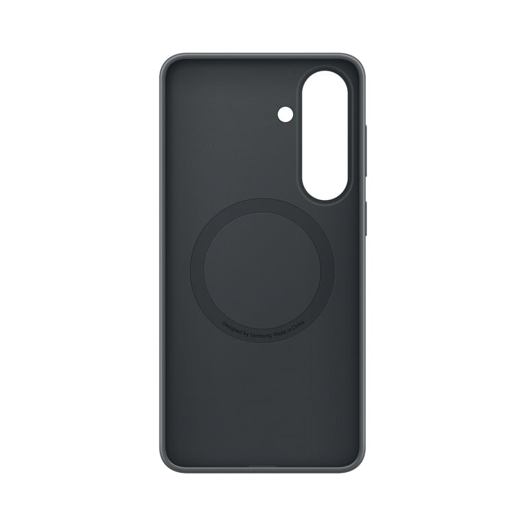 Coque en silicone Magnet Noir pour Samsung Galaxy S26+ - Neuf