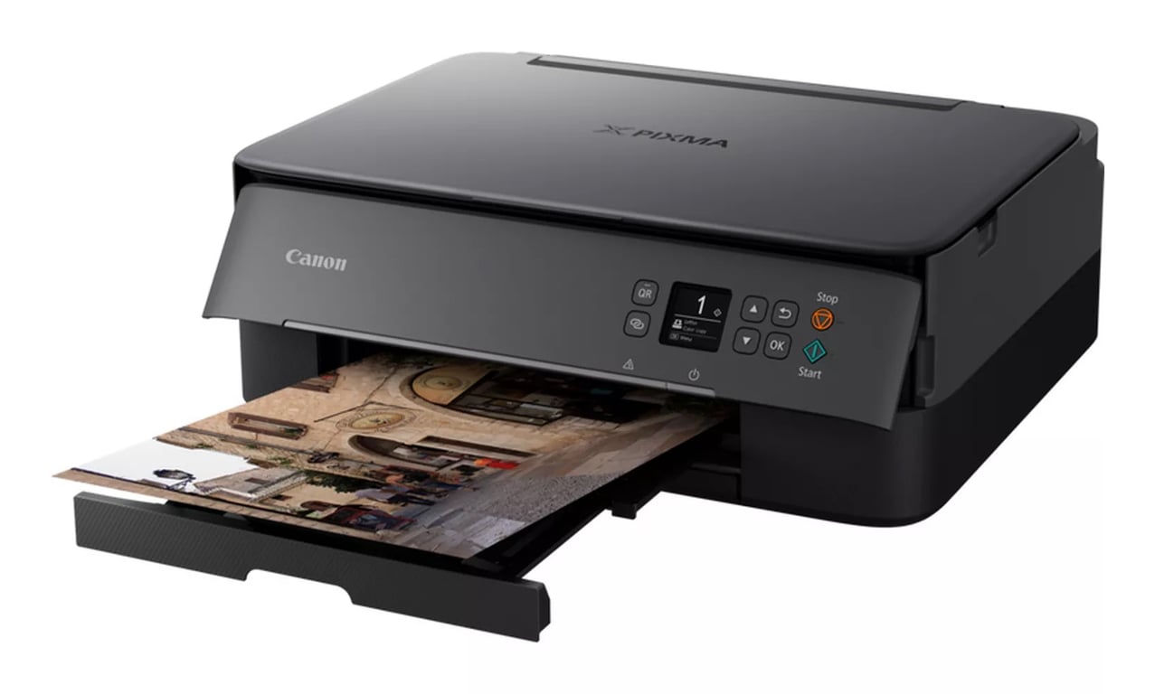 Canon PIXMA TS5350i Jet d'encre A4 4800 x 1200 DPI Wifi - vue 9