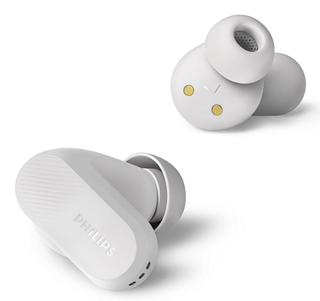 Philips 3000 series TAT3509WT/00 casque True Wireless Stereo (TWS) Ecouteurs Appels/Musique Bluetooth Blanc - Neuf