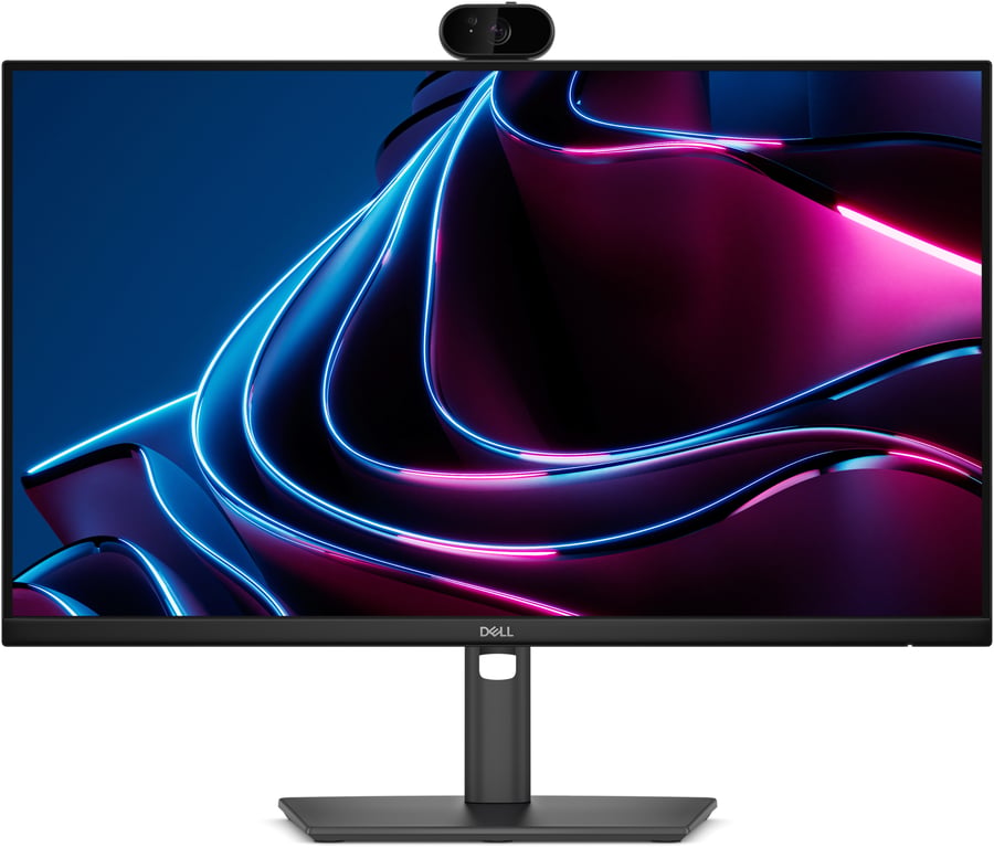 DELL PRO P 24 USB C HUB WEBCAM - vue 3
