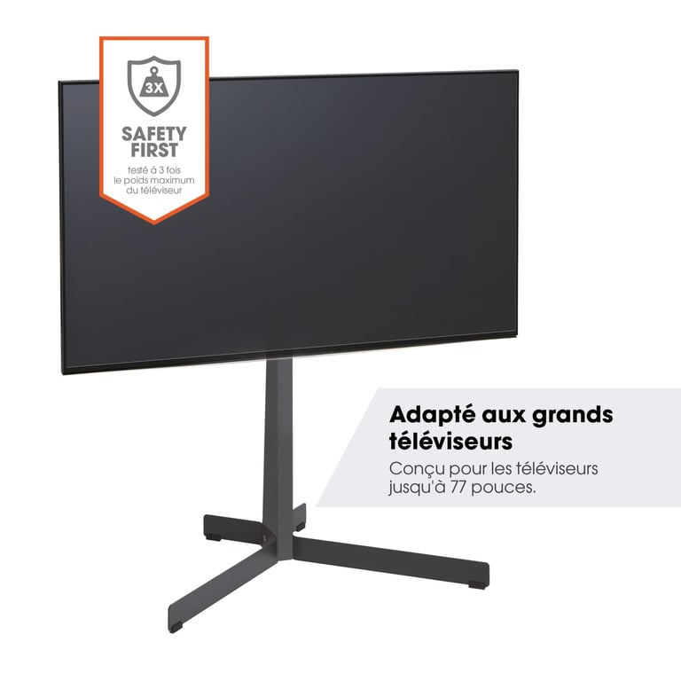 Vogel' TVS 3690 Support Pied TV - vue 2