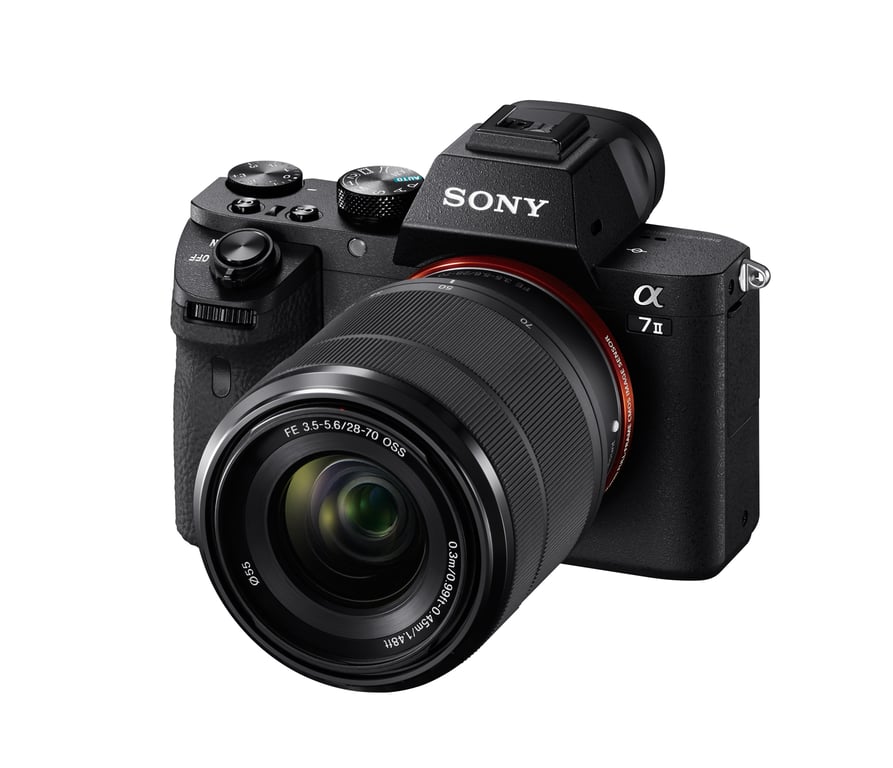 Appareil Photo Numérique Sony Alpha A7 II + Objectif FE 28-70mm – 24.3MP Plein Format - vue 4