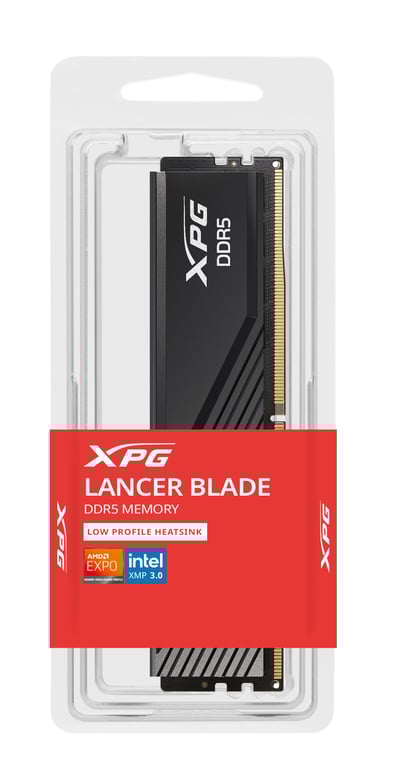 XPG LANCER BLADE DDR5 module de mémoire 1 x 6000 MHz ECC Neuf - vue 3