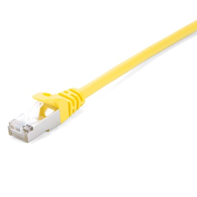 V7 Cable de red blindado CAT6 STP 02M Amarillo