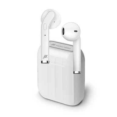SBS MHTWSSTYLEBTW écouteur/casque Sans fil Ecouteurs Appels/Musique Micro-USB Bluetooth Blanc
