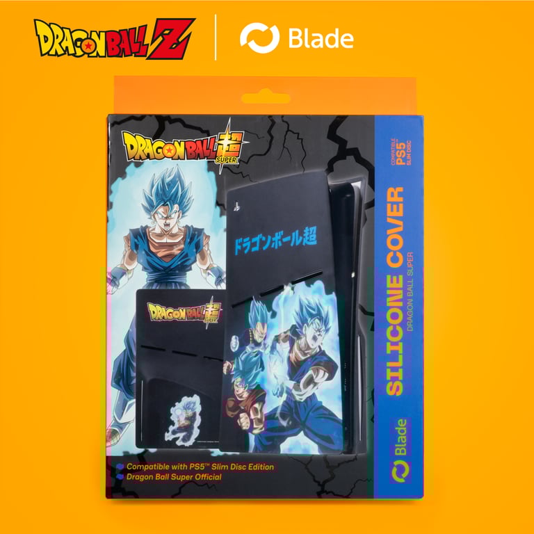 Coque en silicone slim Dragon Ball PS5 - vue 3