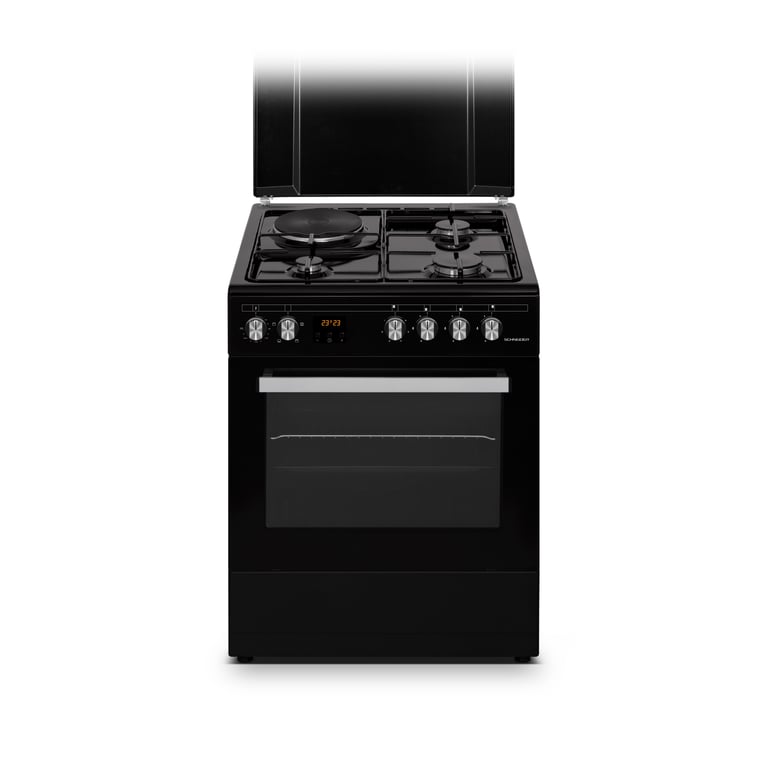 Schneider SCCG631 BM Cuisinière double four Neuf