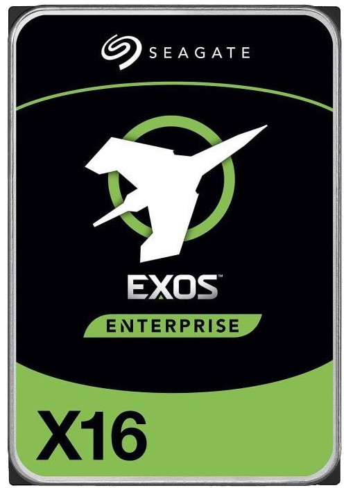 SEAGATE - Disque dur Interne HDD - Exos X16 - 14To - 7200 tr/min - 3.5 (ST14000NM001G)