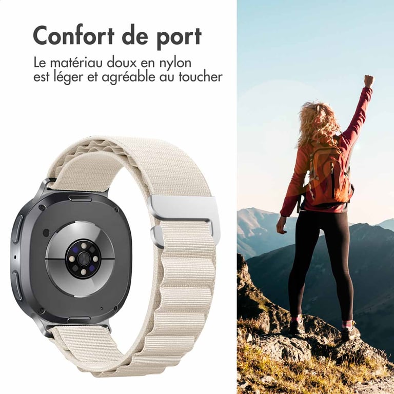 Bracelet Samsung Galaxy Watch 8 44mm Alpine - vue 8