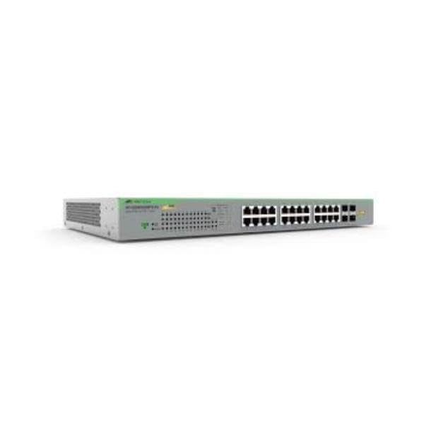Allied Telesis AT GS95028PSV2 50 commutateur réseau Non géré Gigabit Ethernet 101001000 Connexion Ethernet supportant 'alimentation via ce port PoE Neuf - vue 3