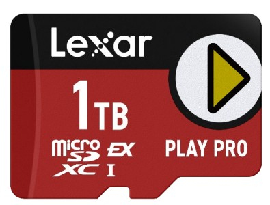 Tarjeta LEXAR microSD Express 7.1 PLAY Pro 1Tb R900/W600