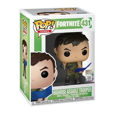 Figurine Funko Pop! Fortnite High Rise Assault Trooper