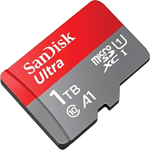 SanDisk Ultra 1 To MicroSDXC UHS-I Classe 10 - Neuf