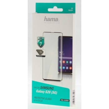 Hama 00186283 protector de pantalla o trasero para teléfono móvil Samsung 1 pieza(s)