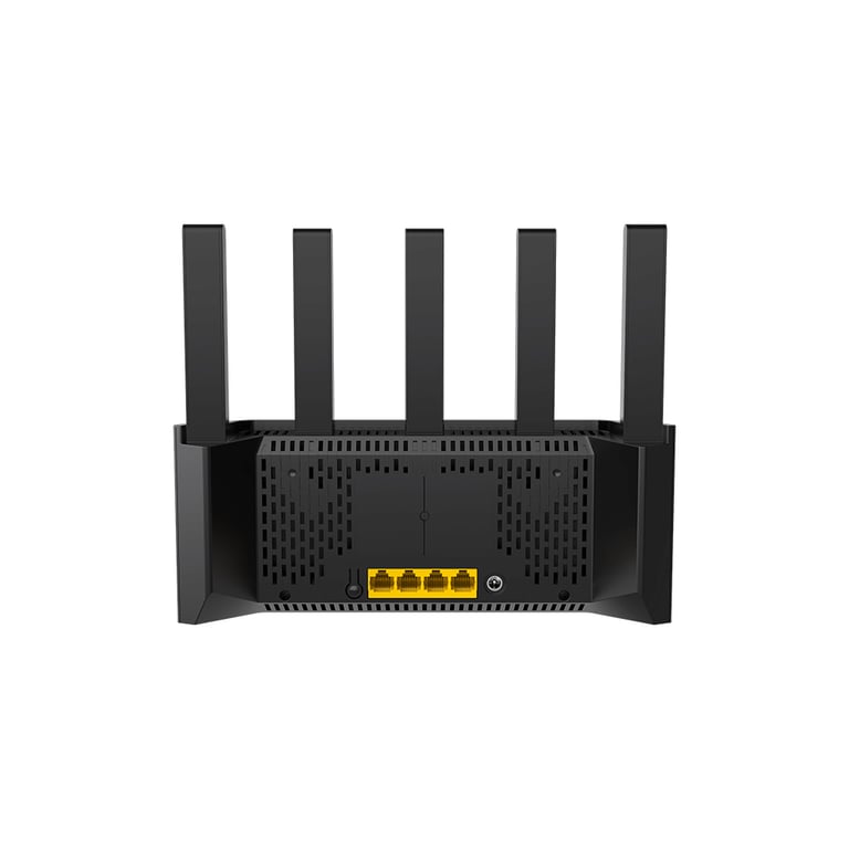 TENDA TX2L PRO ROUTER WIRELESS DUAL BAND GIGABIT WI FI 6 5 ANTENNE - vue 4