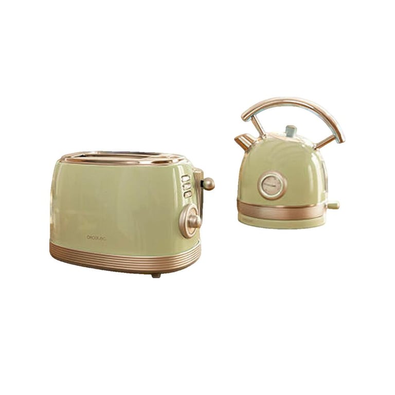 Grille-Pain Cecotec Toast & Taste 800 – 2 Fentes Extra Larges, 850W, Acier Inoxydable - vue 3