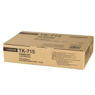 Cartouche de Toner Kyocera TK-715 Noire