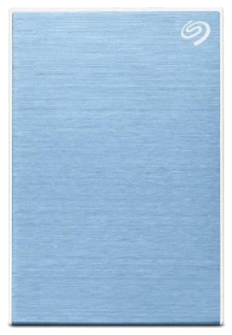 SEAGATE - Disque Dur Externe - One Touch HDD - 4To - USB 3.0 - Bleu (STKC4000402)