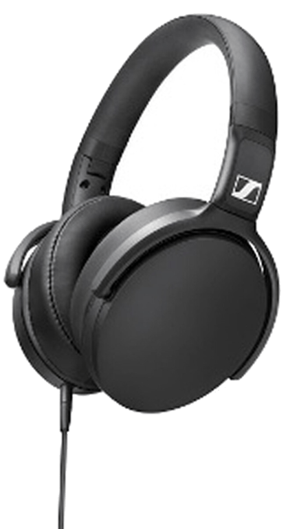 Casque filaire Sennheiser HD 400S Noir