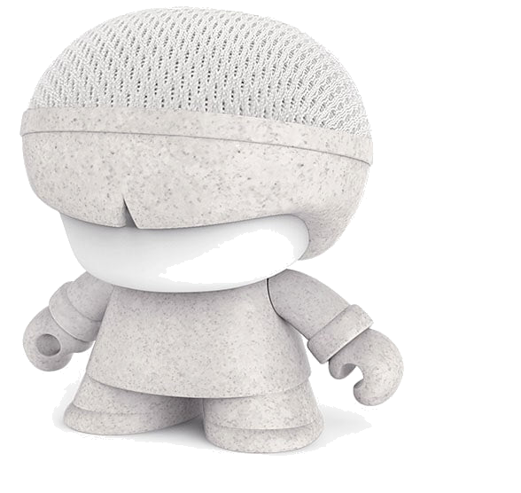 Enceinte Sans fil Mini Xoopar Boy Éco-Édition Blanc Blé