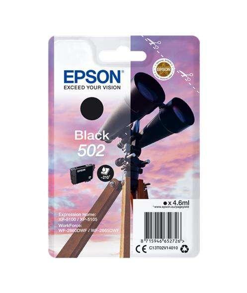 T02V14010 INK 502 NERA STD - Neuf