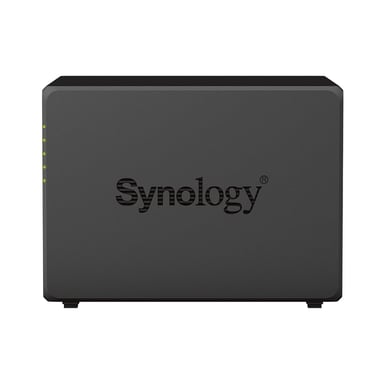 Synology DiskStation DS923+ Tower NAS Storage Server Ryzen Embedded R1600 4GB DDR4L 0TB DiskStation Manager Nero
