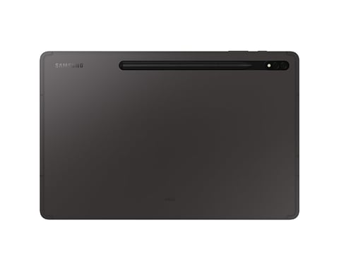 Samsung Galaxy Tab S8+ SM-X806 5G LTE-TDD & LTE-FDD 128 GB 31,5 cm (12,4'') Qualcomm Snapdragon 8 GB Wi-Fi 6E (802.11ax) Grafite