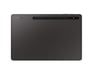 Samsung Galaxy Tab S8+ SM-X806 5G LTE-TDD & LTE-FDD 128 GB 31,5 cm (12,4'') Qualcomm Snapdragon 8 GB Wi-Fi 6E (802.11ax) Grafite