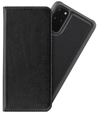 GEN 2.0 funda magnética delgada 2 en 1 y carcasa para Samsung Galaxy S20, Negro