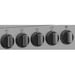 Piano de cuisson électrique BEKO - 6 gaz + 1 wok - 100 cm - PF335325DX - Inox