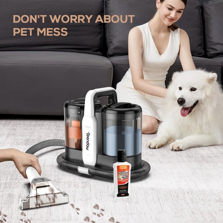 Aspirateur Portable Teendow C5 – 11000 Pa, Réservoir 1,5 L, Silencieux - vue 2