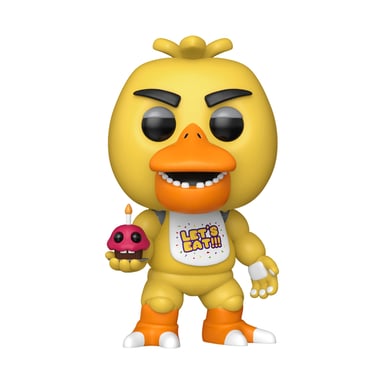 Funko Figurine Pop! Chica with Cupcake Five Nights at Freddy's 10th Anniversary - vue 1