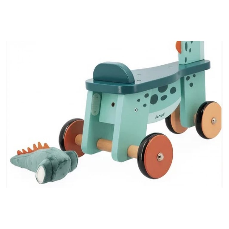 Porteur Portosaurus Juratoys Janod - vue 4