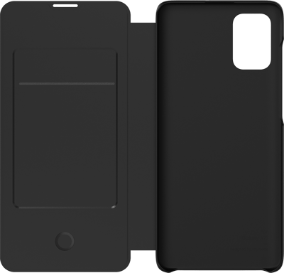 Samsung G A71 Flip Wallet 'Designed for Samsung' Nero Samsung