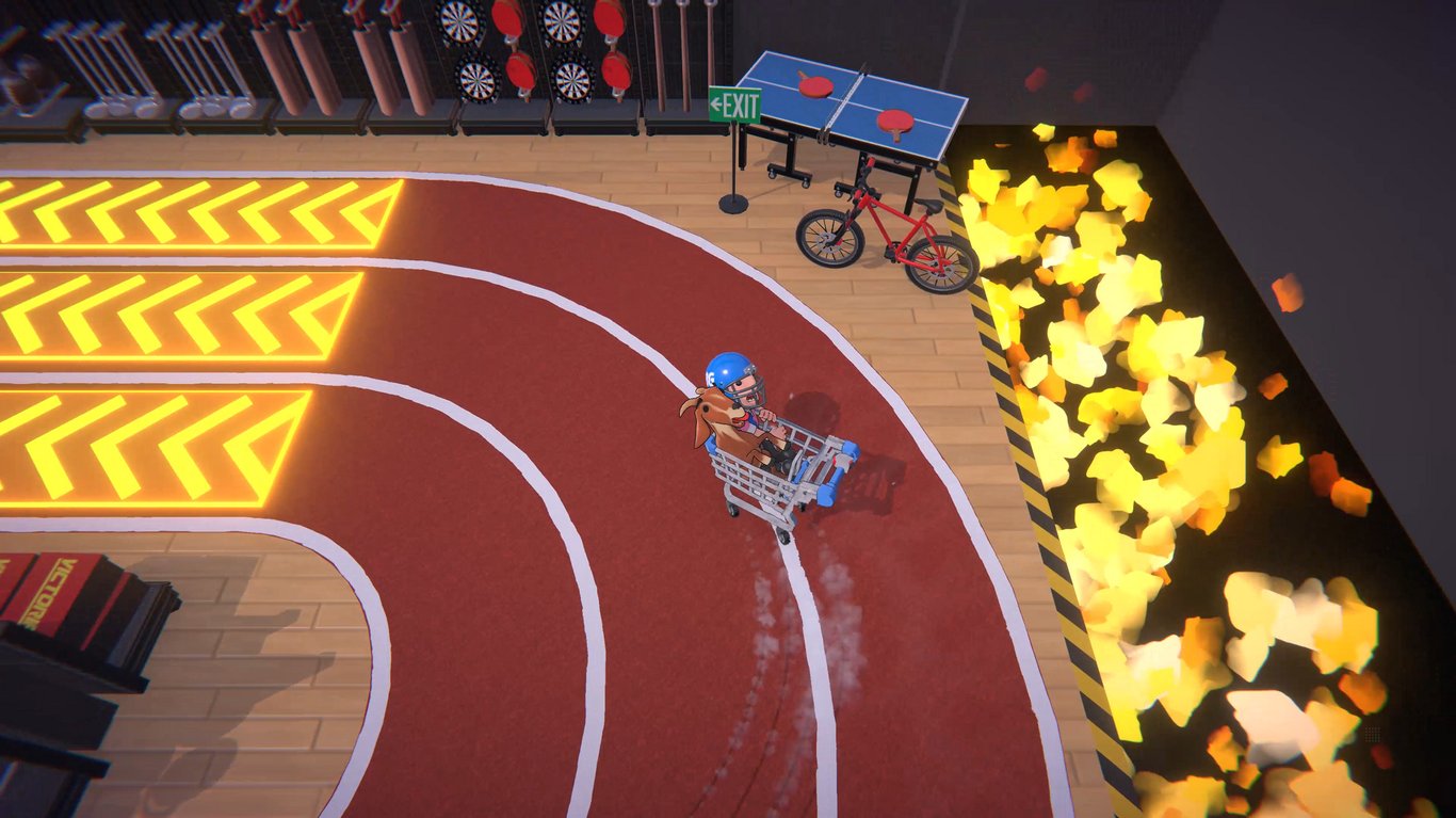 Supermarket Shriek Ps4 - vue 4