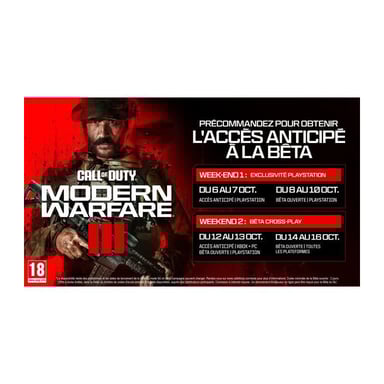 Call of Duty Modern Warfare III (XBOX SERIE X)