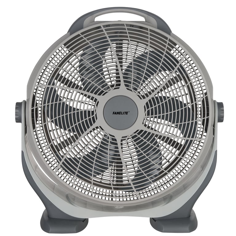 Fanelite Ventilateur tablesol KYT50 9 Hélice 50 cm 3 vitesses Grille et hélice plastique Neuf - vue 2