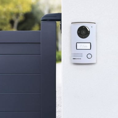 SCS SENTINEL - VisioDoor 4.3+ - Videocitofono cablato con monitor touchscreen extrapiatto da 4,3 pollici