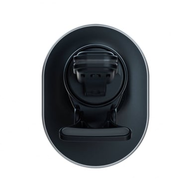 Chargeur Voiture pour Smartphone Magnétique sans Fil Argent