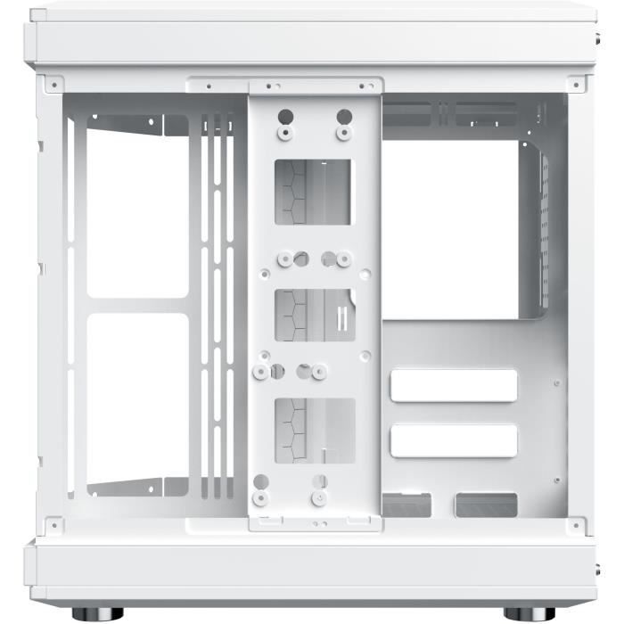 Boîtier PC XIGMATEK CUBI Arctic Cube Format E ATX 6x120mm A RGB Neuf - vue 4